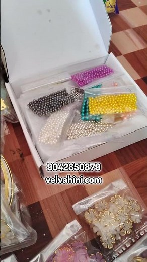 Brooch combos #shorts #aarimaterialonlineshop #broochmaterial