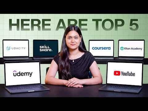 I Tried 50 Graphic Design Course. Here are top 5 (FREE + CERTIFICATE)