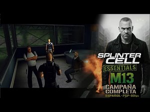 Tom Clancy's Splinter Cell Essentials - CAMPAÑA COMPLETA - ESPAÑOL - PSP HD 60 FPS)