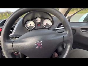 2009 Peugeot 207CC 1.6 VTI Sport convertible walk around virtual viewing