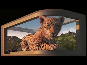 Outdoor Naked-Eye 3D LED Display on Building | LEDManuf #outdoorleddisplay #3dleddisplay #ledmanuf