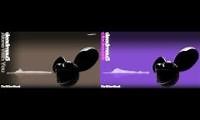 Mix of 2 videos from youtube : Deadmau5 - Alone With Clockwork