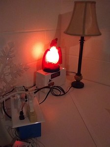 Weather Alert Light System #piday #raspberrypi @Raspberry_Pi