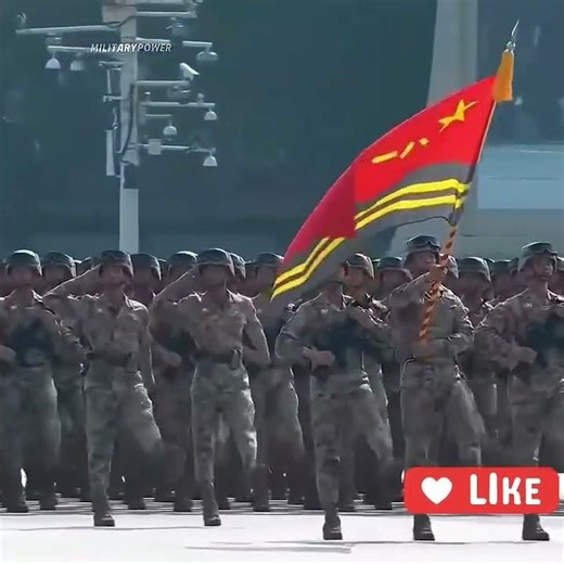 China's elite honor guard training process #Army #Military #HonorGuard #EliteTraining #ChinaMilitary