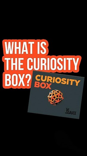 The Curiosity Box by Vsauce on Instagram: "Unboxing the wonders of science and fun with the Vsauce Curiosity Box! Every item is a new adventure - from brain-teasing puzzles to intriguing books and unique experiments. Join us on a journey of discovery, where learning meets play! 🐙"