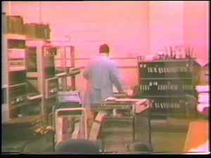 Retirement video for the Philco 212 Mainframe Computer