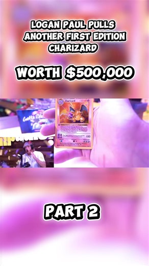 Logan Paul's Incredible Luck with Pokémon TCG