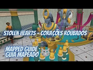 STOLEN HEARTS - CORAÇÕES ROUBADOS || RUNESCAPE