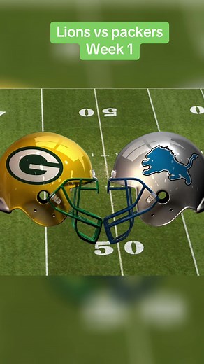 Cheeseheads, stand up 🧀💚💛 Lions who?? Packers Nation all day‼️” #GoPackGo #NFL #fyp #week1