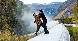 Mission: Impossible 7 Video Shows How Massive Train Stunt Was Done