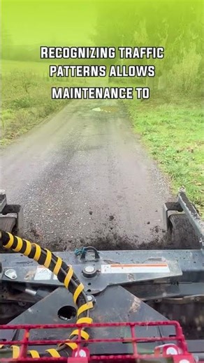 Vehicle movement is rarely random