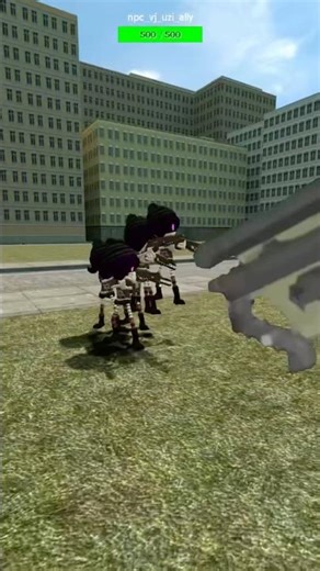 Gang of Uzi’s get Put down #gmod