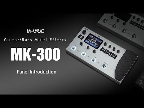 M-VAVE MK-300 Panel Introduction