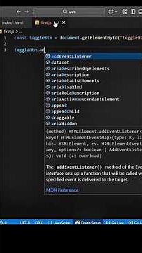 Dark Mode ka Secret JavaScript Trick! 😱🌙| Day 7/100 JS Mini Project