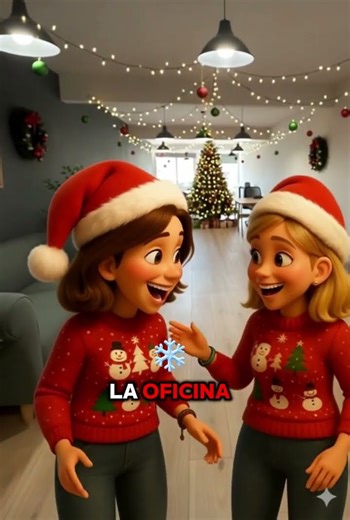 Cartoon Control Avance Navidad.