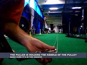 Pulley Overspeed Sprint Training