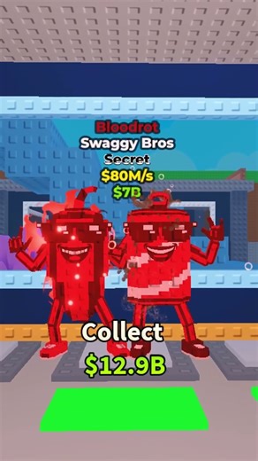 SWAGGY BROS WITH ALL THE MUTATIONS!! #roblox #robloxshorts #stealabrainrot #stealabrainrot