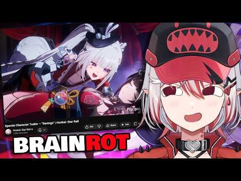 SPARXIE BRAINROT | Sparxie Character Trailer REACTION | Honkai: Star Rail