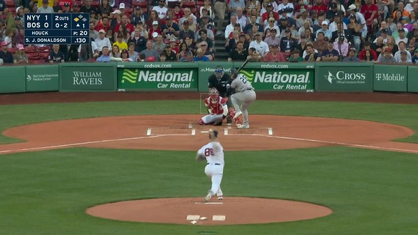 Josh Donaldson strikes out swinging. | 06/16/2023