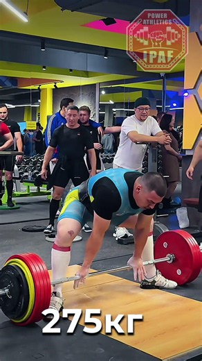 Становая тяга! Оспанов Куанышбек. Мужчины. Весовая до 110 кг