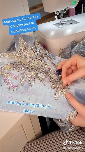 DIY Cinderella Cosplay Dress Tutorial