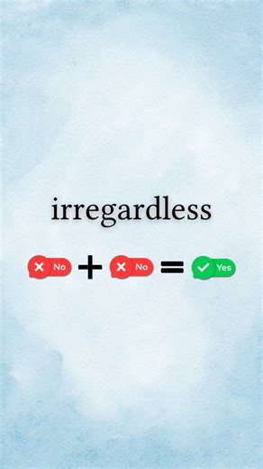 Language changes irrespectless of how you feel about it 🤷🏼‍♂️ If you enjoy these videos, you’ll love the Linguistic Discovery newsletter! The latest news and research in language and linguistics, deep dives into how language works, language profiles, explainers of terms/concepts in linguistics, reviews, and more! Join 5,000 other subscribers at LinguisticDiscovery.com or Substack. #linguistics #language #history #French #irregardless #grammar #words | Linguistic Discovery