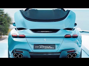 2024 FERRARI ROMA SPIDER - Ultimate High-Performance Convertible