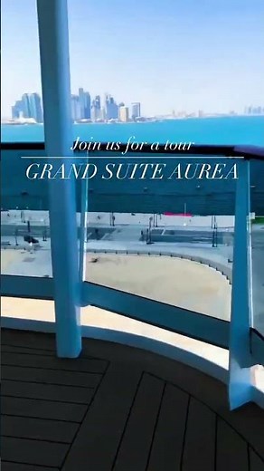 Grand Suite Aurea 16253, MSC World Europa