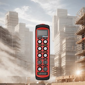 [Hot Item] Heavy Machinery Bluetooth Remote Control for Crane Operations