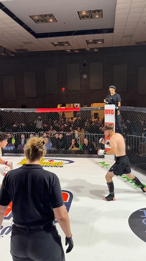 @TJ_DaG.O.A.T wins via 1st round submission 🔥 #BTC34 #IronForged #Hamilton #MMA #BTCFight | BTC Fight Promotions