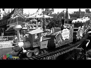 Casey Jr. Circus Train - DISNEY THIS DAY - July 31, 1955