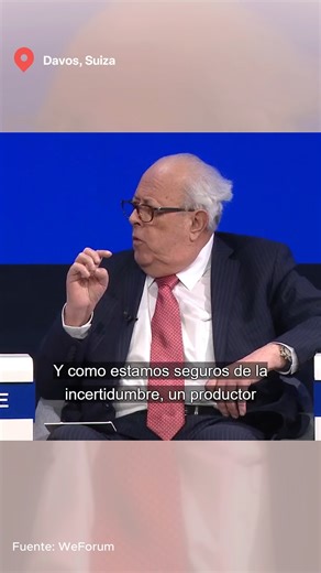 Frente a líderes mundiales. 🇵🇪💬 Durante su participación en el Foro Económico Mundial en Davos, Suiza, el presidente del BCR, Julio Velarde, consideró que el nivel de incertidumbre en el Perú no es mucho más alto que el de otros países, pese a la volatilidad política, pues el crecimiento de la economía peruana no ha sido tan malo. #BCR #Davos #Peru #JulioVelarde | Diario El Comercio (Perú)