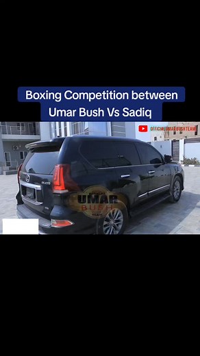 Boxing Match: Umar Bush Vs Sadiq | Official Video Teaser