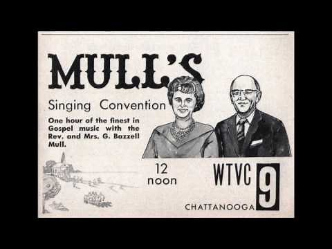 WTVC Chattanooga Mull's Singing Convention show open, 1970