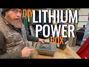 How to _ BUILD LITHIUM POWER BOX - DIY Style