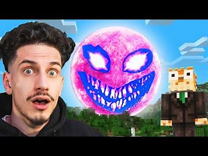 Minecraft But the RED SUN Destroys the World