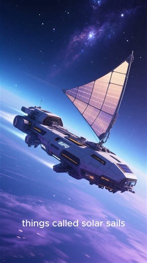 How Light Pushes Objects: Solar Sails & The Power of Photons Explained! #sciencefacts