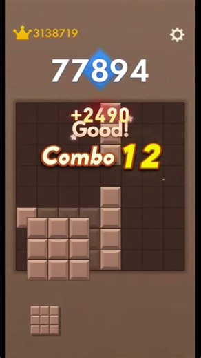 Block Blast Part 74 #asmr #blockblast #shortvideo