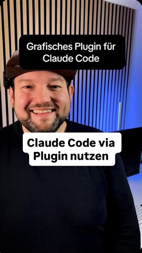 Stefan // Software und KI on Instagram: "Claude Code ist jetzt als Plugin in Visual Studio Code verfügbar und bringt den Agenten direkt in deine IDE. Der Schritt weg vom Terminal macht das Arbeiten mit KI-gestütztem Coding deutlich komfortabler und öffnet die Tür für neue Workflows in Projekten. Mit Multi File Edits, Inline Views und automatisierten Jobs arbeitet der Agent genauso flexibel wie in der Konsole, nur eben dort, wo du ohnehin die meiste Zeit verbringst. Das fühlt sich schneller, dire