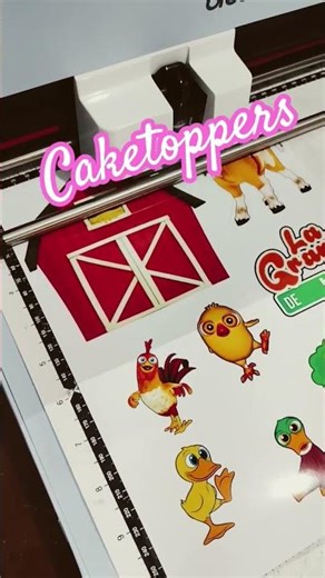 #caketoppers #diy #scanncut