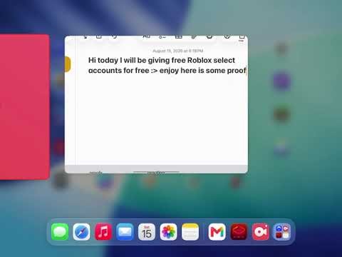 Roblox age verification bypass (no joke or scam)
