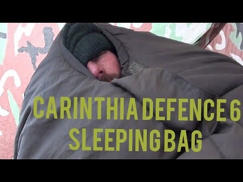 Carinthia defence 6 sleeping bag, long term use review.