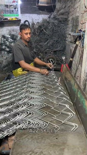 Amazing Wire Weaving Machine ⚡|| A2Z SKILLS