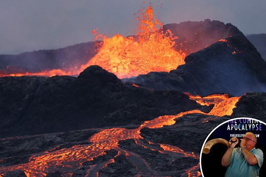 Doomsday preacher warns 7 volcanoes could wipe out humans in wacky prophecy