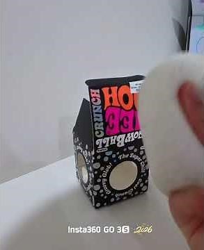 ASMR Nee Doh Snowball Crunch Unboxing #fidget #needoh #stressballs #unboxing #asmr