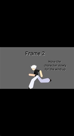 How to make a better run animation#animation #tutorial