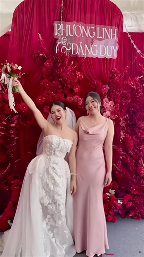 👰‍♀️Hai cô Dâu tháng Giêng @GlendaCiara #wedding #xh #bride