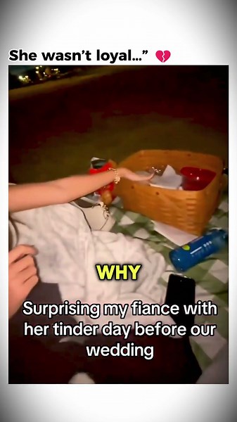 Surprising Cheating Fiancee With Her Tinder Profile Right Before Our Wedding 💔
