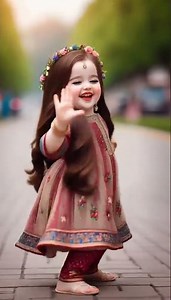 Cute AI Baby Dance 😍🔥 | Most Adorable Baby Dancing Ever #shorts #viral