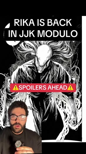 THE QUEEN HAS RETURNED!! #jujutsukaisen #jjk #modulo #rika #tsurugi | jjk modulo chapter 17
